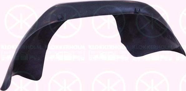 Klokkerholm 9557388 - Обшивка, колісна ніша autocars.com.ua