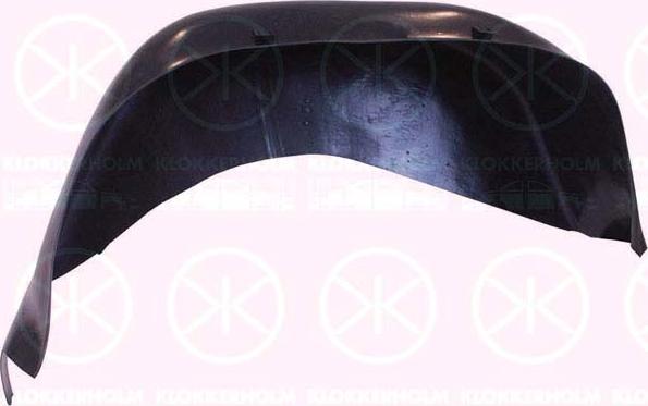 Klokkerholm 9557547 - Обшивка, колісна ніша autocars.com.ua