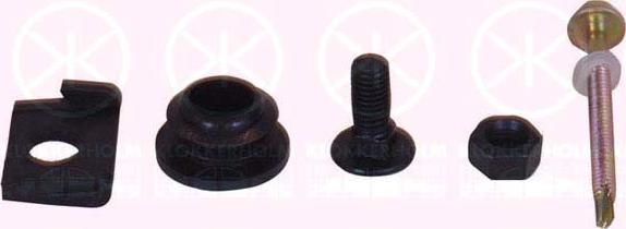 Klokkerholm 9557910 - Монтажний комплект, буфер autocars.com.ua