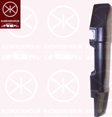 Klokkerholm 9560225 - Облицювання передка autocars.com.ua
