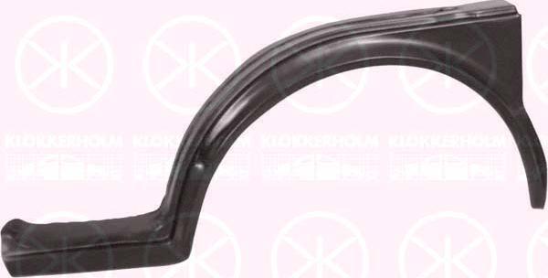Klokkerholm 9560313 - Крило autocars.com.ua