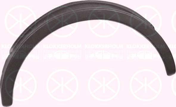 Klokkerholm 9560550 - Колісна ніша autocars.com.ua