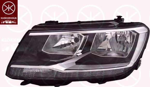 Klokkerholm 95630143 - Основна фара autocars.com.ua