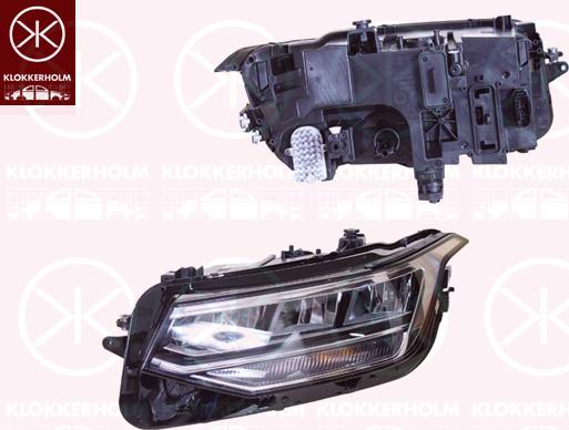 Klokkerholm 95630186A1 - Основна фара autocars.com.ua