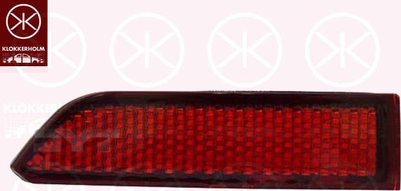 Klokkerholm 95630783 - Відбивач autocars.com.ua