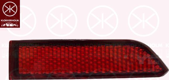 Klokkerholm 95630784 - Відбивач autocars.com.ua