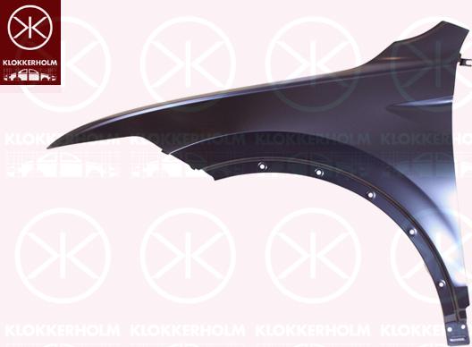 Klokkerholm 9563313 - Крило autocars.com.ua