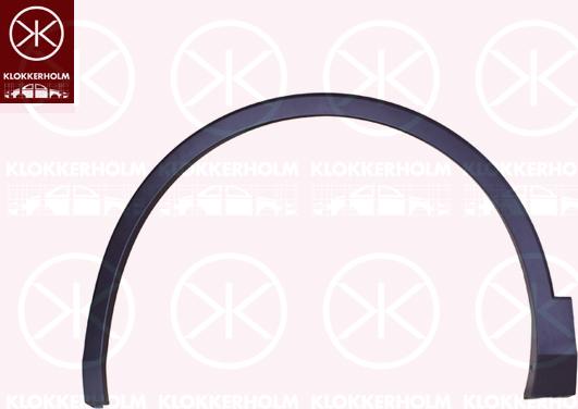 Klokkerholm 9563376 - Розширення, крило autocars.com.ua