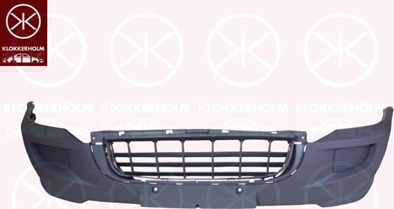 Klokkerholm 9564900 - Буфер, бампер autocars.com.ua