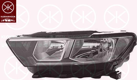Klokkerholm 95660121A1 - Основна фара autocars.com.ua