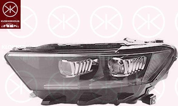 Klokkerholm 95660171A1 - Основна фара autocars.com.ua