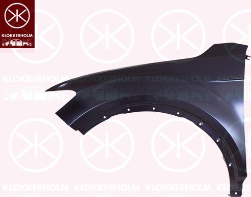 Klokkerholm 9566311A1 - Крило autocars.com.ua