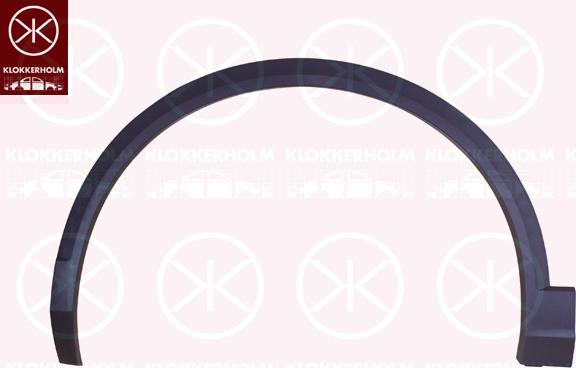 Klokkerholm 9566375 - Розширення, крило autocars.com.ua