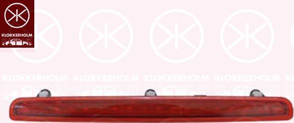 Klokkerholm 95680770 - Додатковий ліхтар сигнал гальмування autocars.com.ua