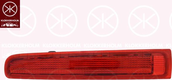 Klokkerholm 95680772 - Додатковий ліхтар сигнал гальмування autocars.com.ua