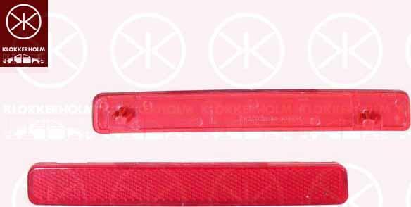 Klokkerholm 95680792 - Відбивач autocars.com.ua