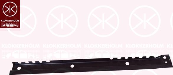 Klokkerholm 9568091 - Підніжка, накладка порога autocars.com.ua