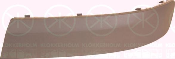 Klokkerholm 9568922 - Облицювання / захисна накладка, буфер autocars.com.ua