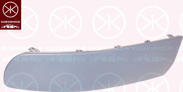 Klokkerholm 9568923 - Облицювання / захисна накладка, буфер autocars.com.ua