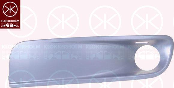 Klokkerholm 9568925 - Решітка вентилятора, буфер autocars.com.ua