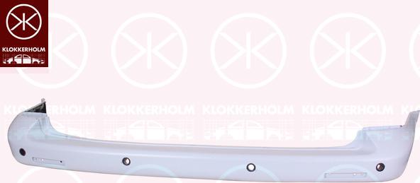 Klokkerholm 9568953 - Буфер, бампер autocars.com.ua
