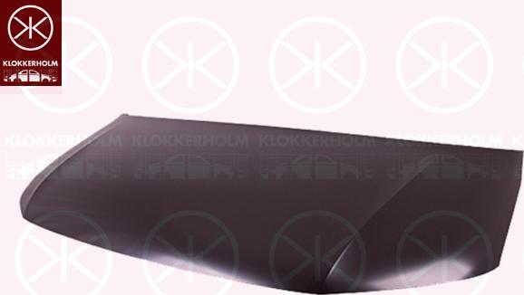 Klokkerholm 9569280A1 - Капот двигуна autocars.com.ua