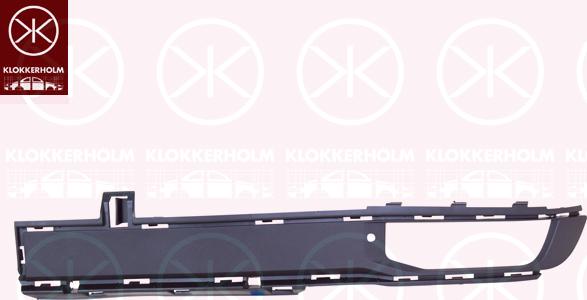 Klokkerholm 9569911 - Решітка вентилятора, буфер autocars.com.ua