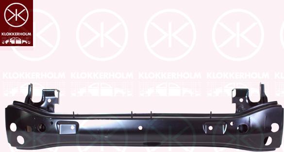Klokkerholm 9569940 - Усилитель бампера avtokuzovplus.com.ua