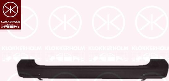 Klokkerholm 9569952 - Буфер, бампер autocars.com.ua