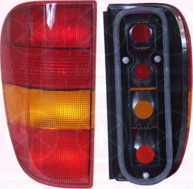 Klokkerholm 95700711 - Задній ліхтар autocars.com.ua