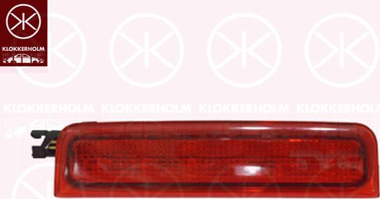 Klokkerholm 95710770 - Додатковий ліхтар сигнал гальмування autocars.com.ua