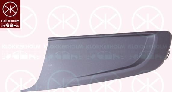Klokkerholm 9571912 - Решітка вентилятора, буфер autocars.com.ua