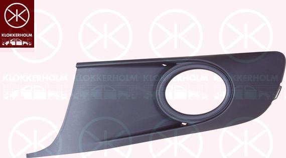 Klokkerholm 9571914 - Решітка вентилятора, буфер autocars.com.ua