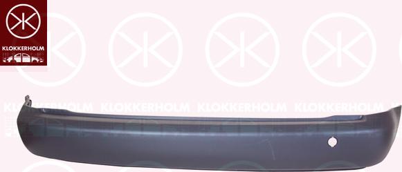Klokkerholm 9571953 - Буфер, бампер autocars.com.ua