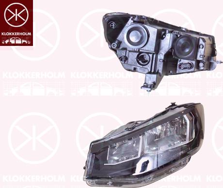 Klokkerholm 95720141 - Основна фара autocars.com.ua