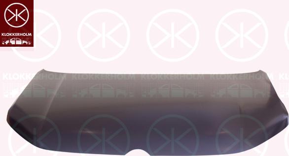 Klokkerholm 9572280A1 - Капот двигуна autocars.com.ua