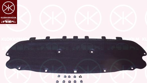 Klokkerholm 95722850 - Ізоляція моторного відділення autocars.com.ua