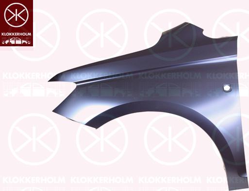 Klokkerholm 9572312A1 - Крило autocars.com.ua