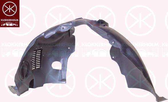 Klokkerholm 9572386 - Обшивка, колісна ніша autocars.com.ua