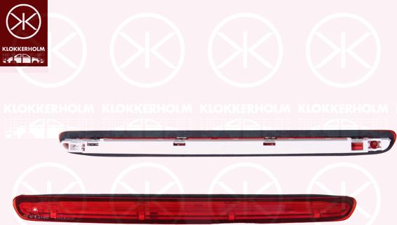 Klokkerholm 95730770 - Додатковий ліхтар сигнал гальмування autocars.com.ua