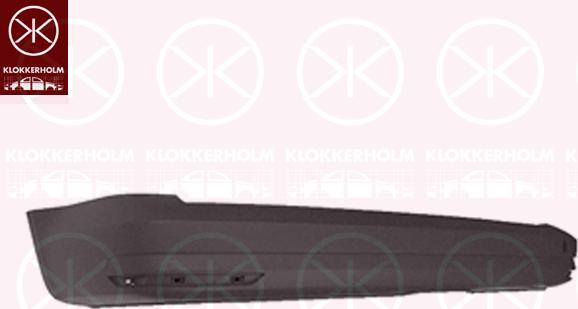 Klokkerholm 9573951A1 - Буфер, бампер avtokuzovplus.com.ua