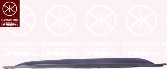 Klokkerholm 95780011 - Облицювання / захисна накладка, боковина autocars.com.ua
