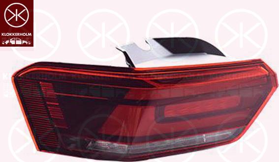 Klokkerholm 95780701A1 - Задній ліхтар autocars.com.ua