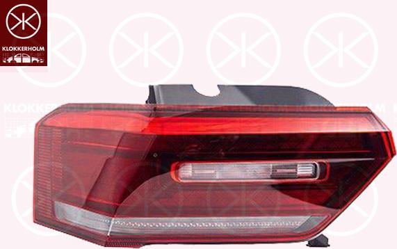 Klokkerholm 95780703A1 - Задній ліхтар autocars.com.ua