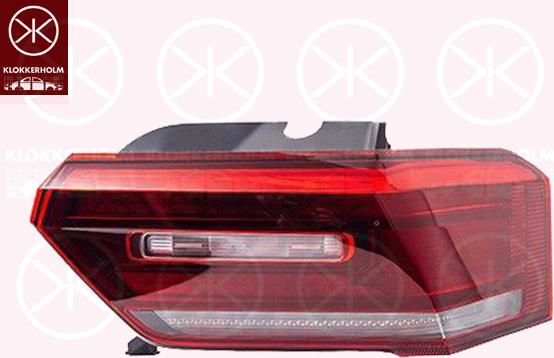 Klokkerholm 95780704A1 - Задній ліхтар autocars.com.ua