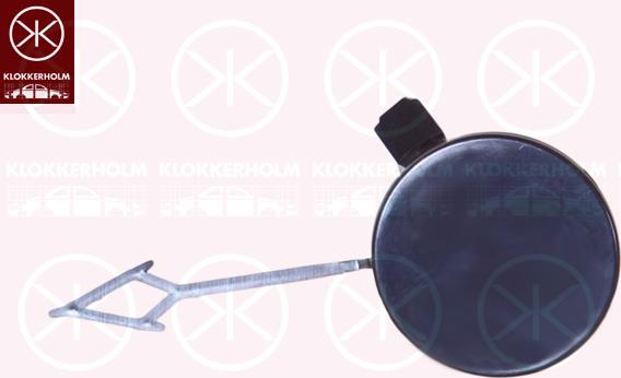 Klokkerholm 9578920 - Заслінка, буксирний гак autocars.com.ua