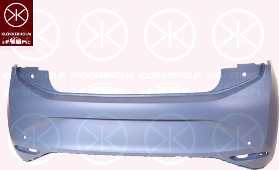 Klokkerholm 9578950 - Буфер, бампер autocars.com.ua