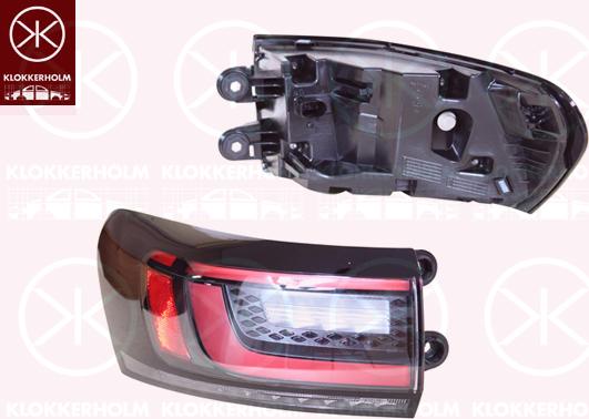 Klokkerholm 95790701A1 - Задній ліхтар autocars.com.ua