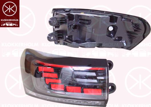 Klokkerholm 95790703A1 - Задній ліхтар autocars.com.ua