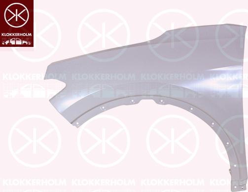 Klokkerholm 9579311 - Крило autocars.com.ua